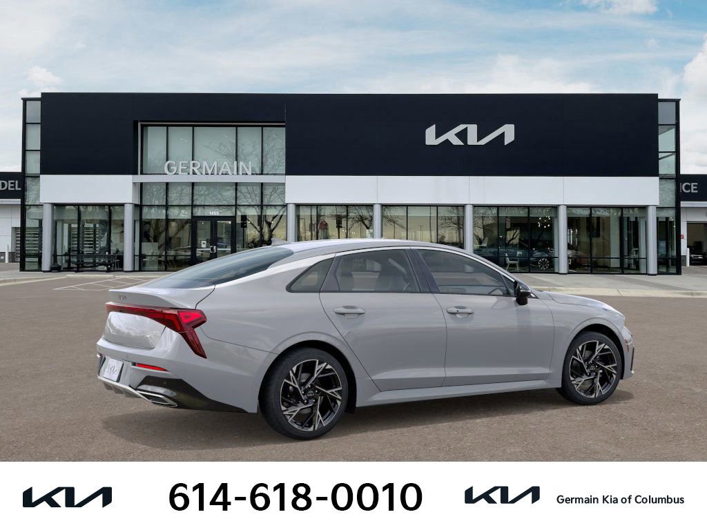 New 2026 Kia K5 GT-Line w/ GT-Line Red Interior Package image 9