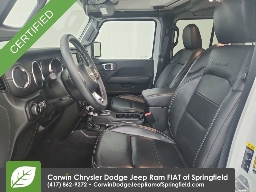 Certified 2022 Jeep Wrangler Unlimited Sahara image 18