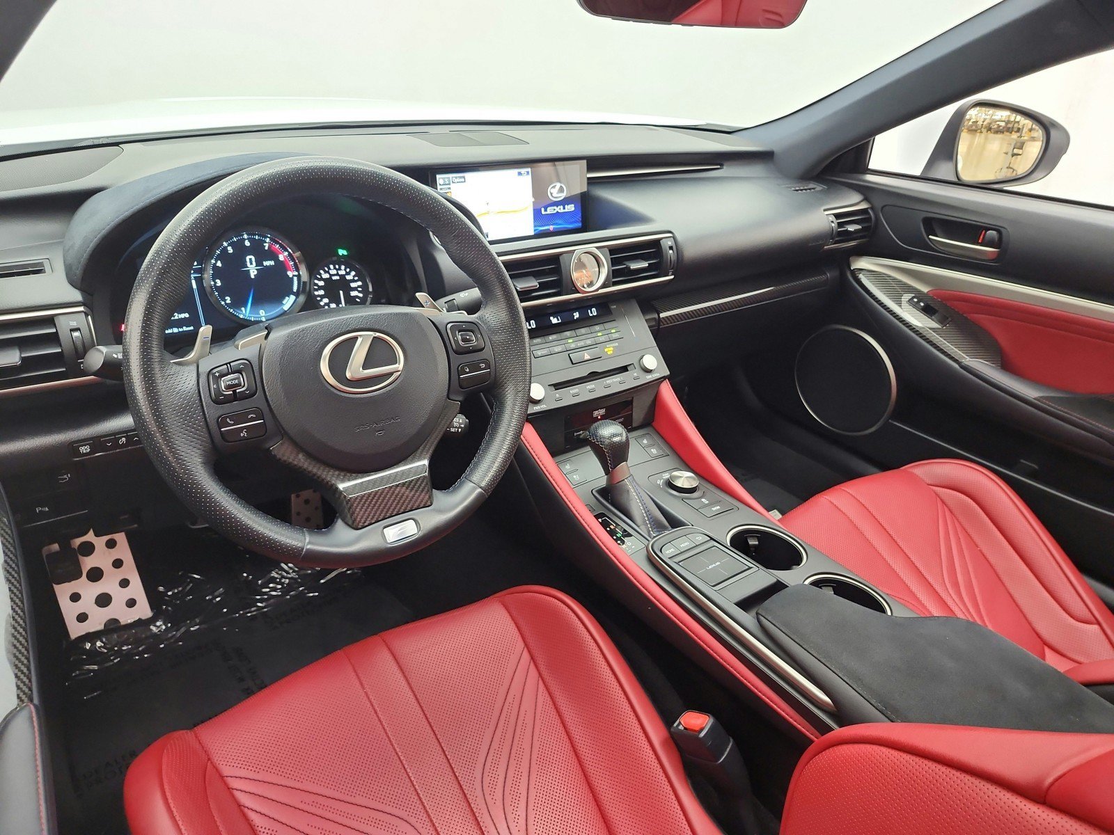Used 2015 Lexus RC F w/ Premium Package RWD image 14