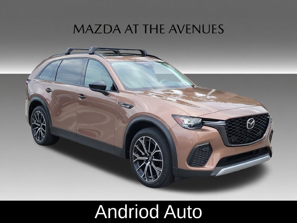 Used 2025 MAZDA CX-70 Plug-In Hybrid w/ Premium Pkg AWD/4WD image 3