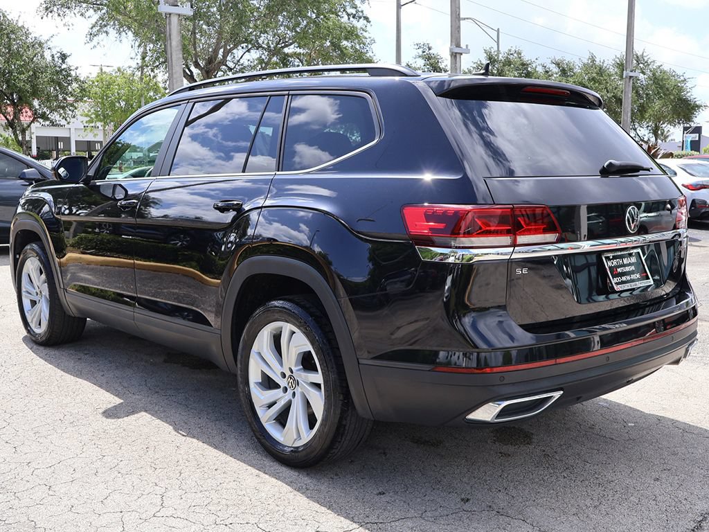 Used 2022 Volkswagen Atlas SE AWD/4WD image 6