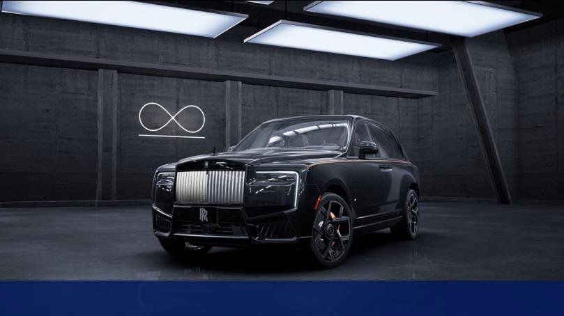 New 2026 Rolls-Royce Cullinan Black Badge image 1