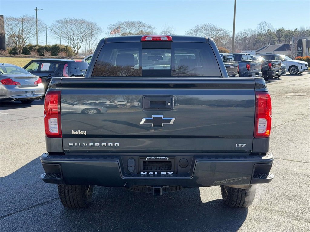 Used 2018 Chevrolet Silverado 1500 LTZ Z71 image 19