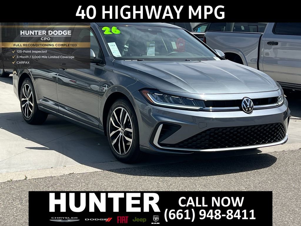 Used 2026 Volkswagen Jetta SE FWD image 12