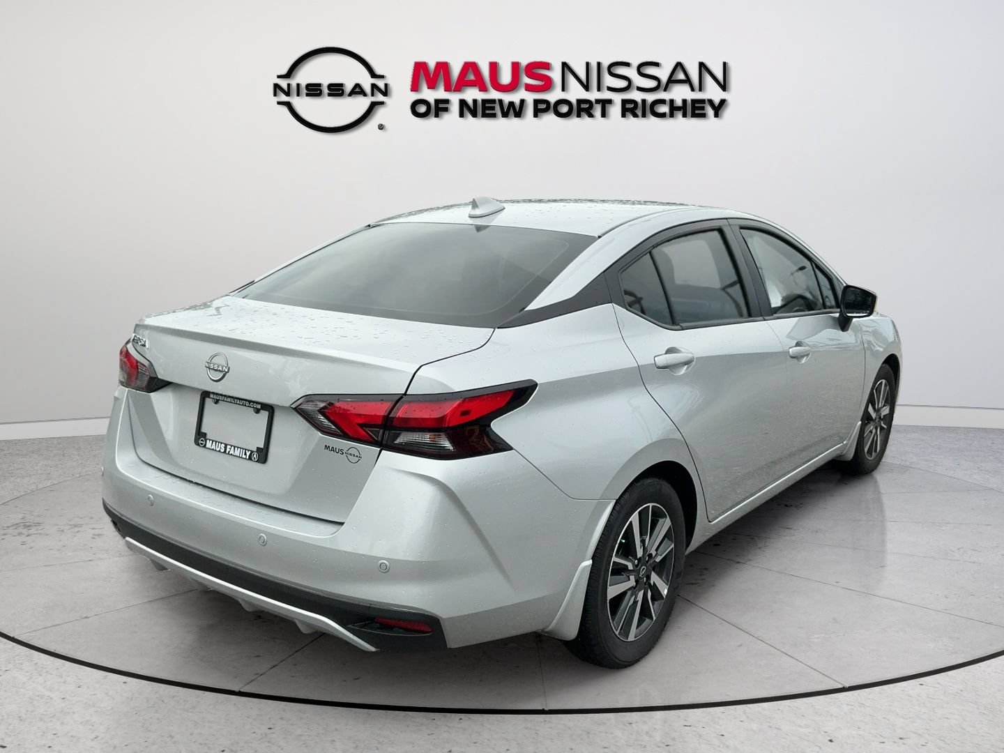 Certified 2025 Nissan Versa SV w/ Trunk Package FWD image 9