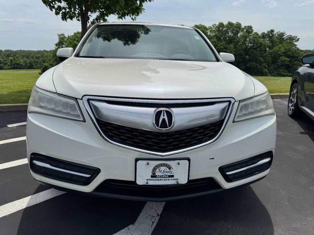 Used 2014 Acura MDX FWD image 2