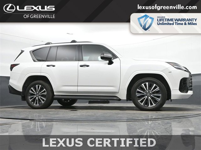 Certified 2024 Lexus LX 600 4WD w/ Appearance Package image 17
