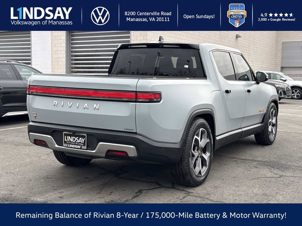 Used 2022 Rivian R1T Adventure image 2
