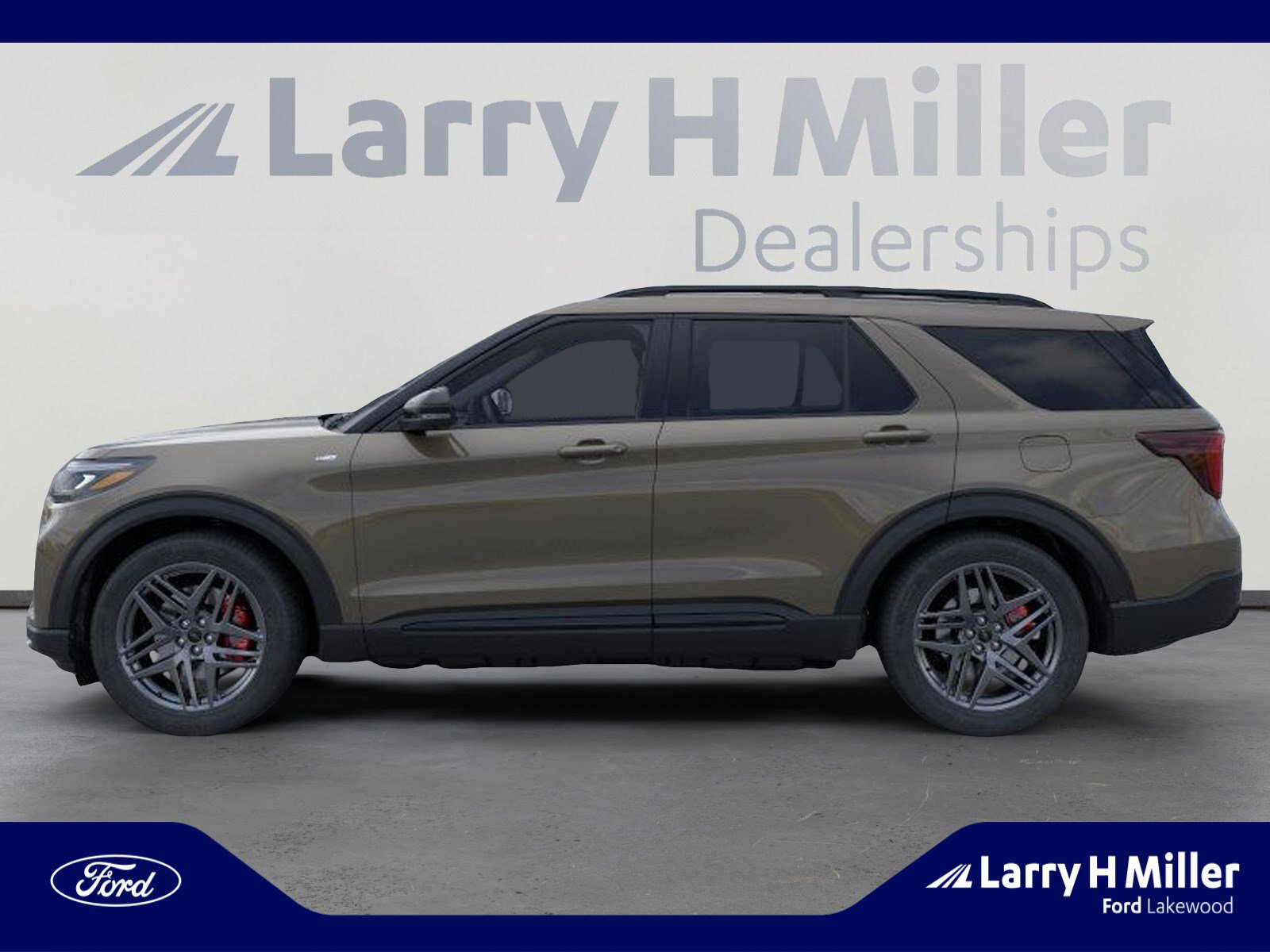 New 2026 Ford Explorer ST-Line w/ ST-Line Street Pack image 3