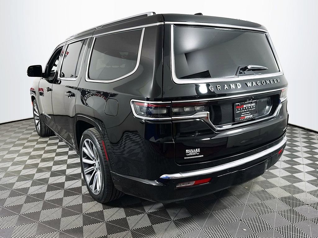 Used 2022 Jeep Grand Wagoneer Series II w/ Convenience Group III image 5