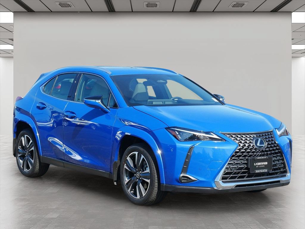 Certified 2025 Lexus UX 300h AWD w/ Cold Area Package image 1