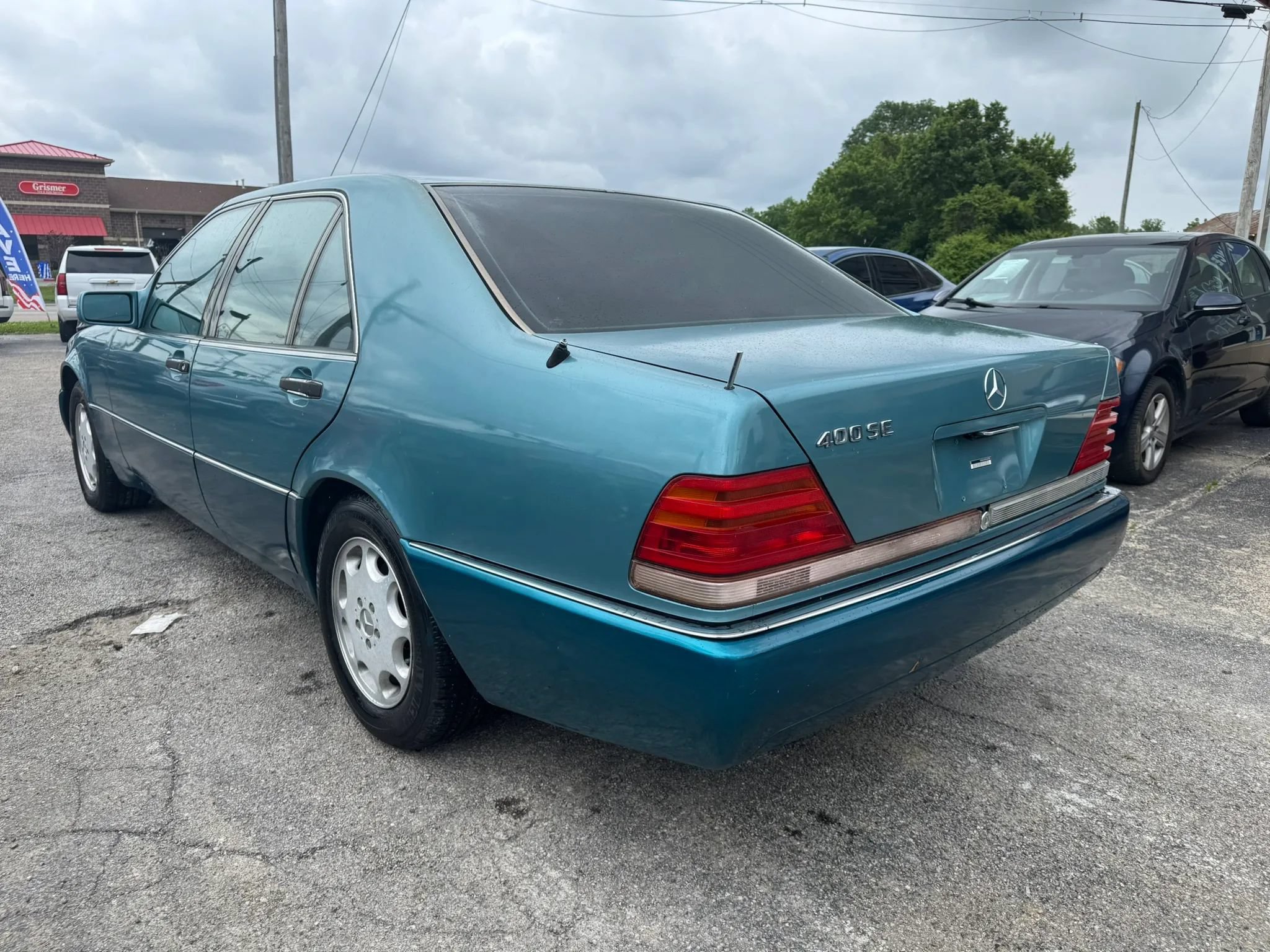 Used 1992 Mercedes-Benz 400 E image 4