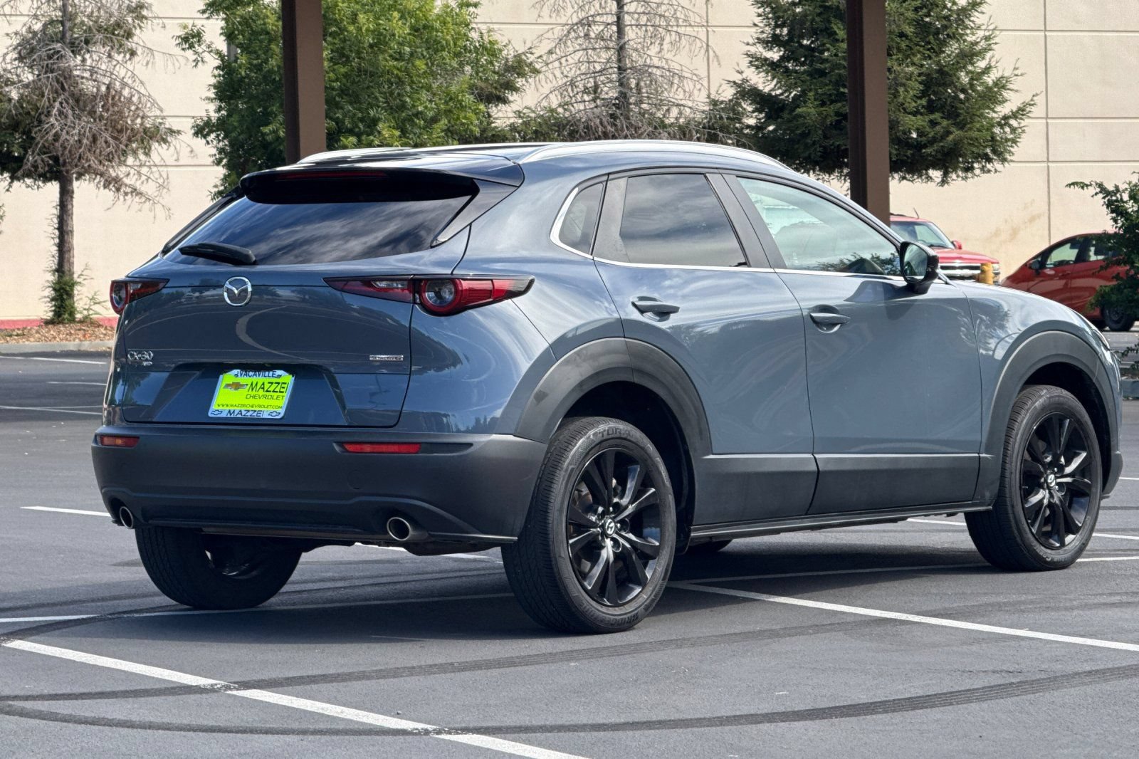 Used 2025 MAZDA CX-30 AWD 2.5 S w/ Preferred Package image 11