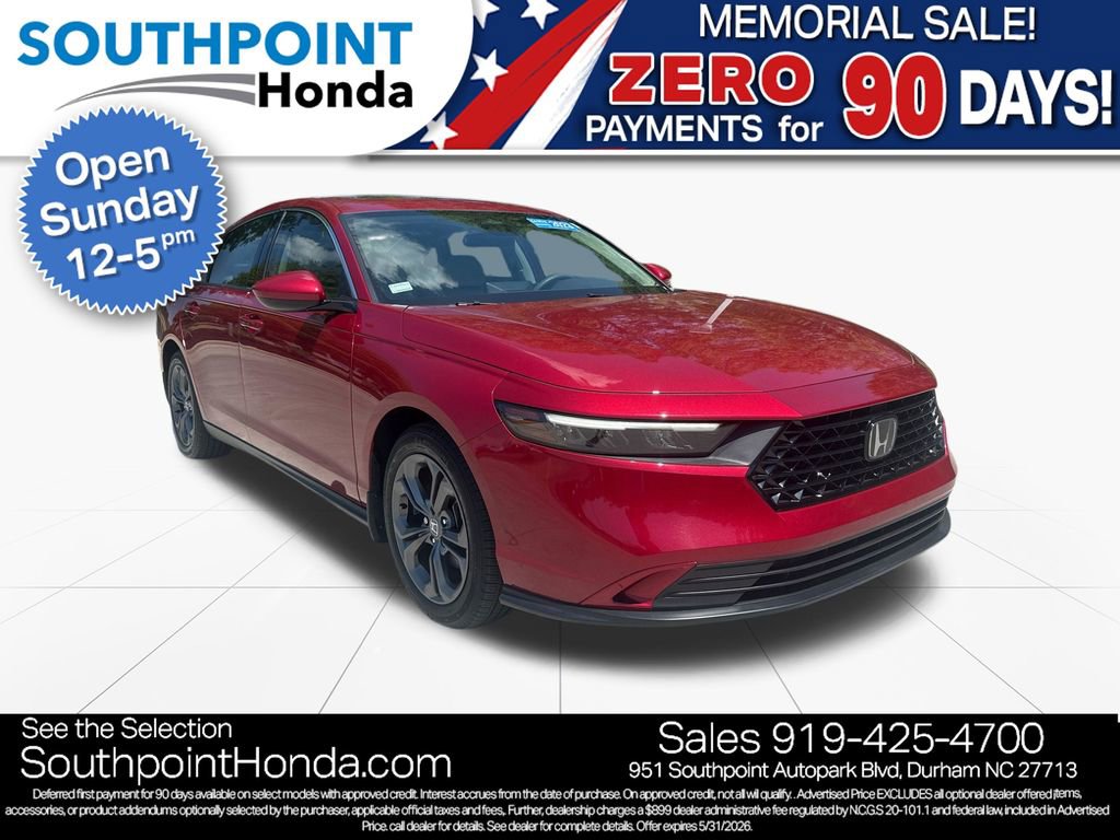 Used 2023 Honda Accord EX image 1