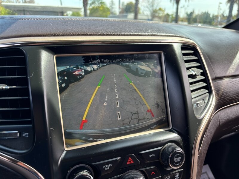 Used 2015 Jeep Grand Cherokee Summit AWD/4WD image 16