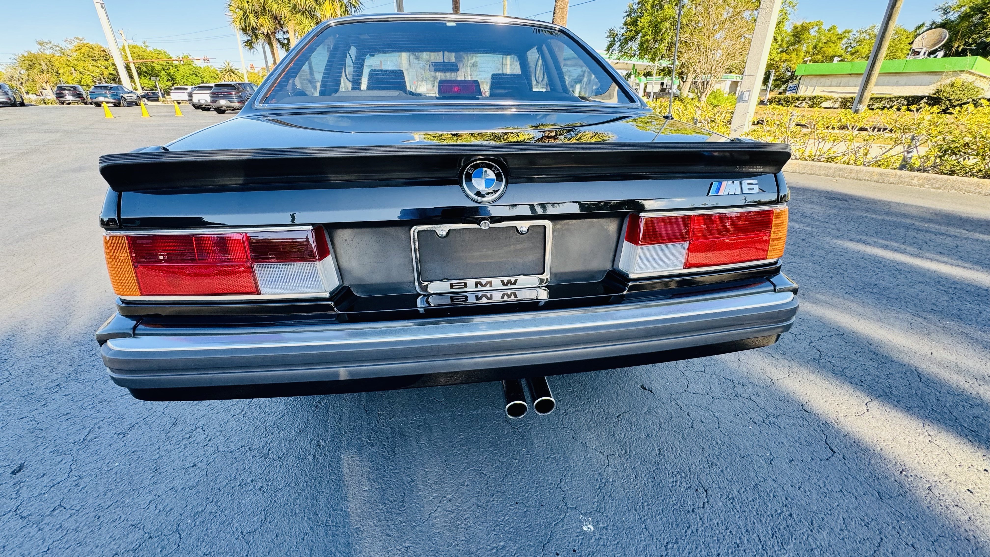 Used 1988 BMW M6 Coupe image 4