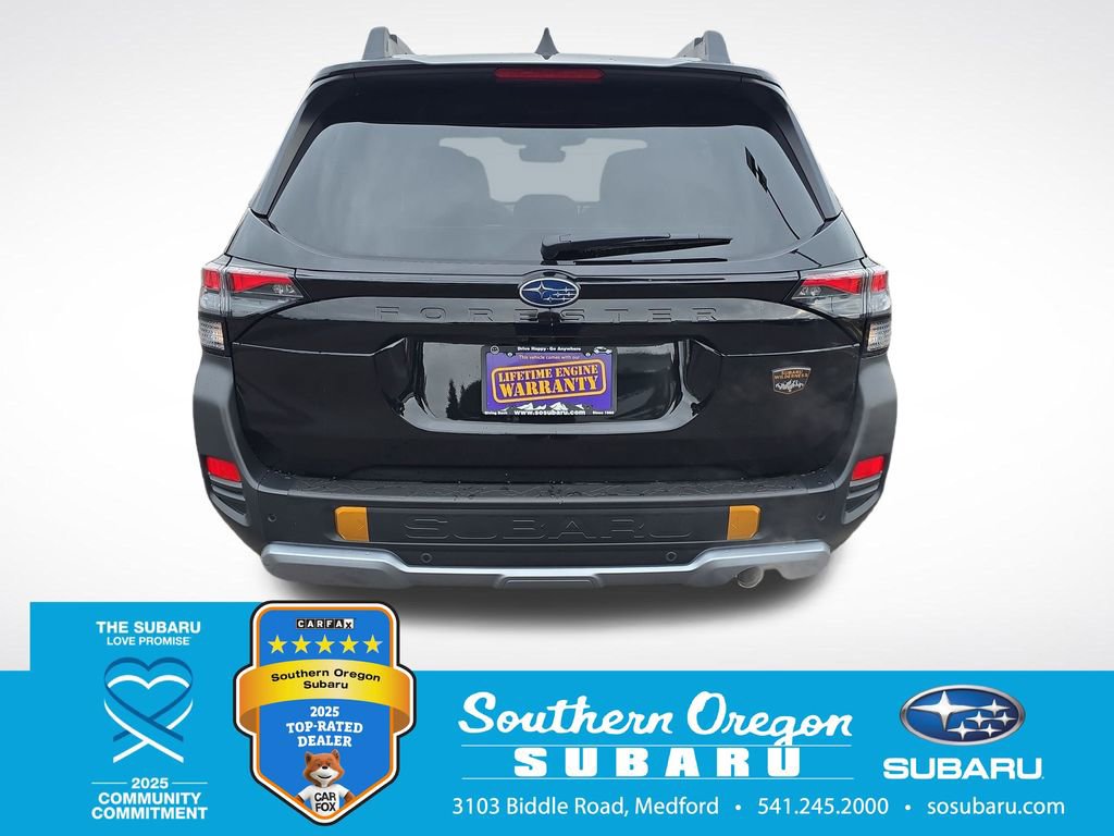 New 2026 Subaru Forester Wilderness w/ Wilderness Plus Package AWD/4WD image 6