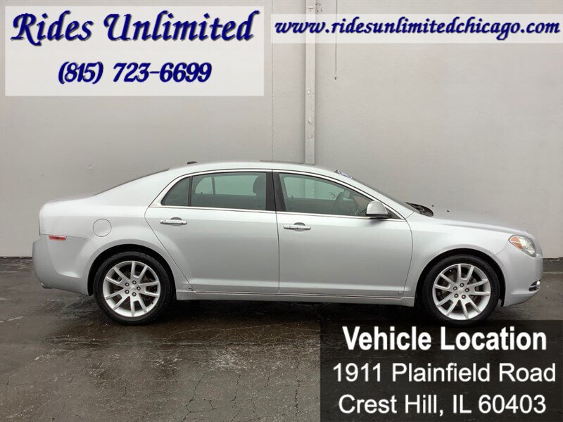 Used 2009 Chevrolet Malibu LTZ w/ HFV6 Engine Package FWD image 7