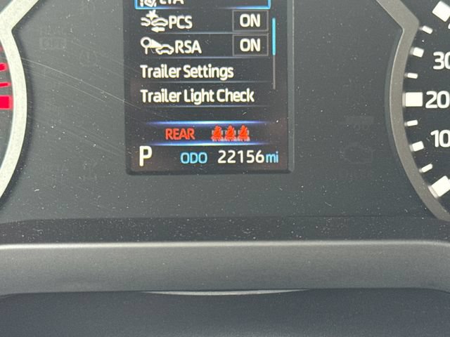 Used 2023 Toyota Tundra SR5 w/ TRD Sport Premium Package AWD/4WD image 19