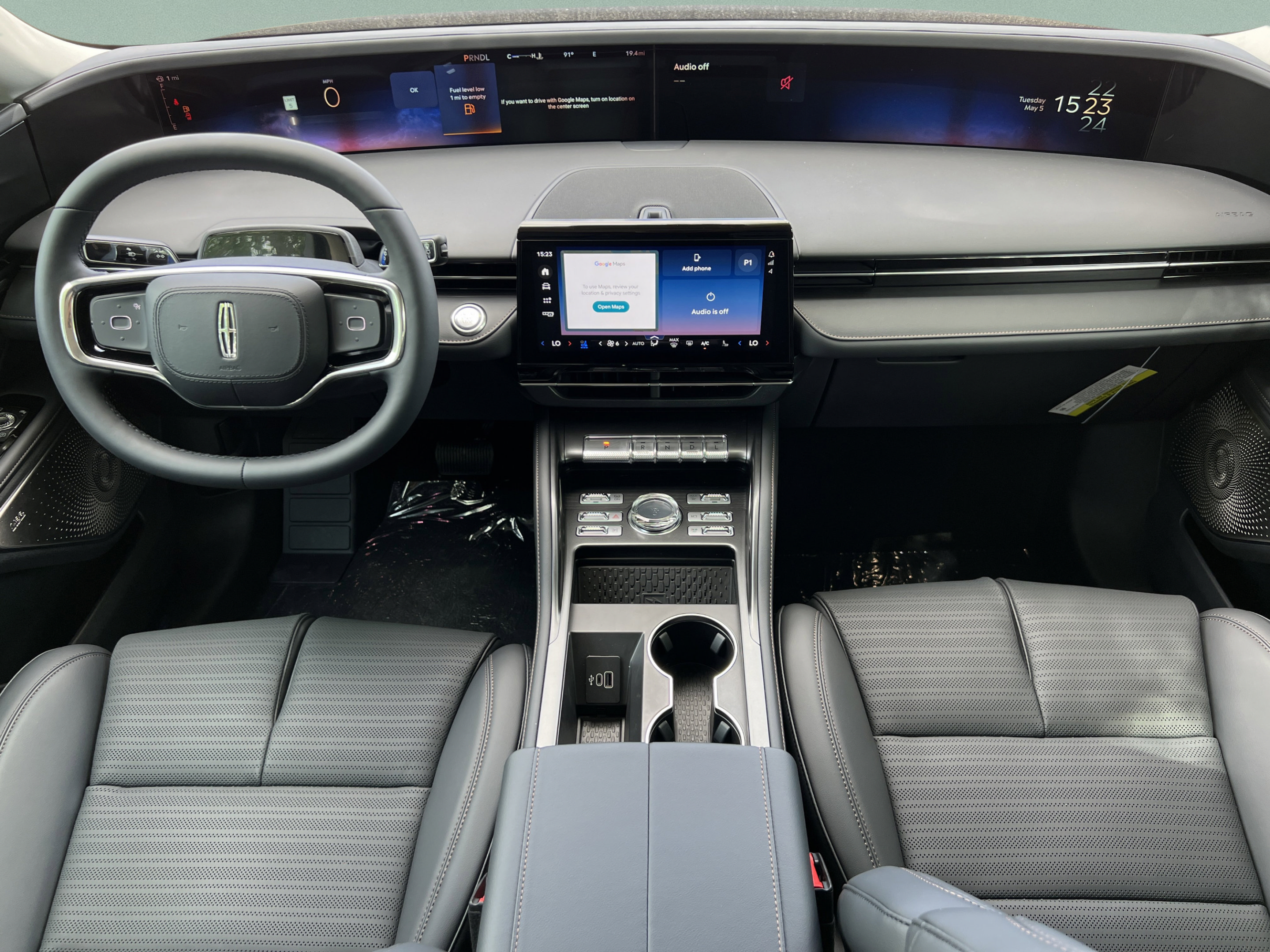 New 2026 Lincoln Nautilus Reserve AWD/4WD image 9