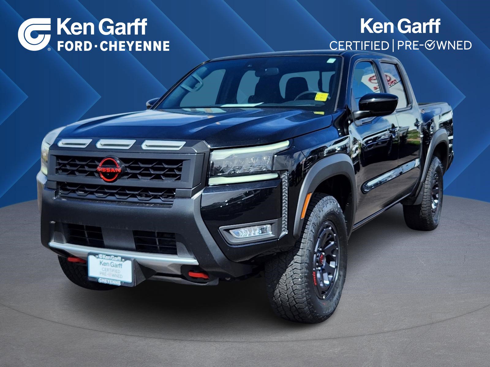 Used 2026 Nissan Frontier PRO-4X