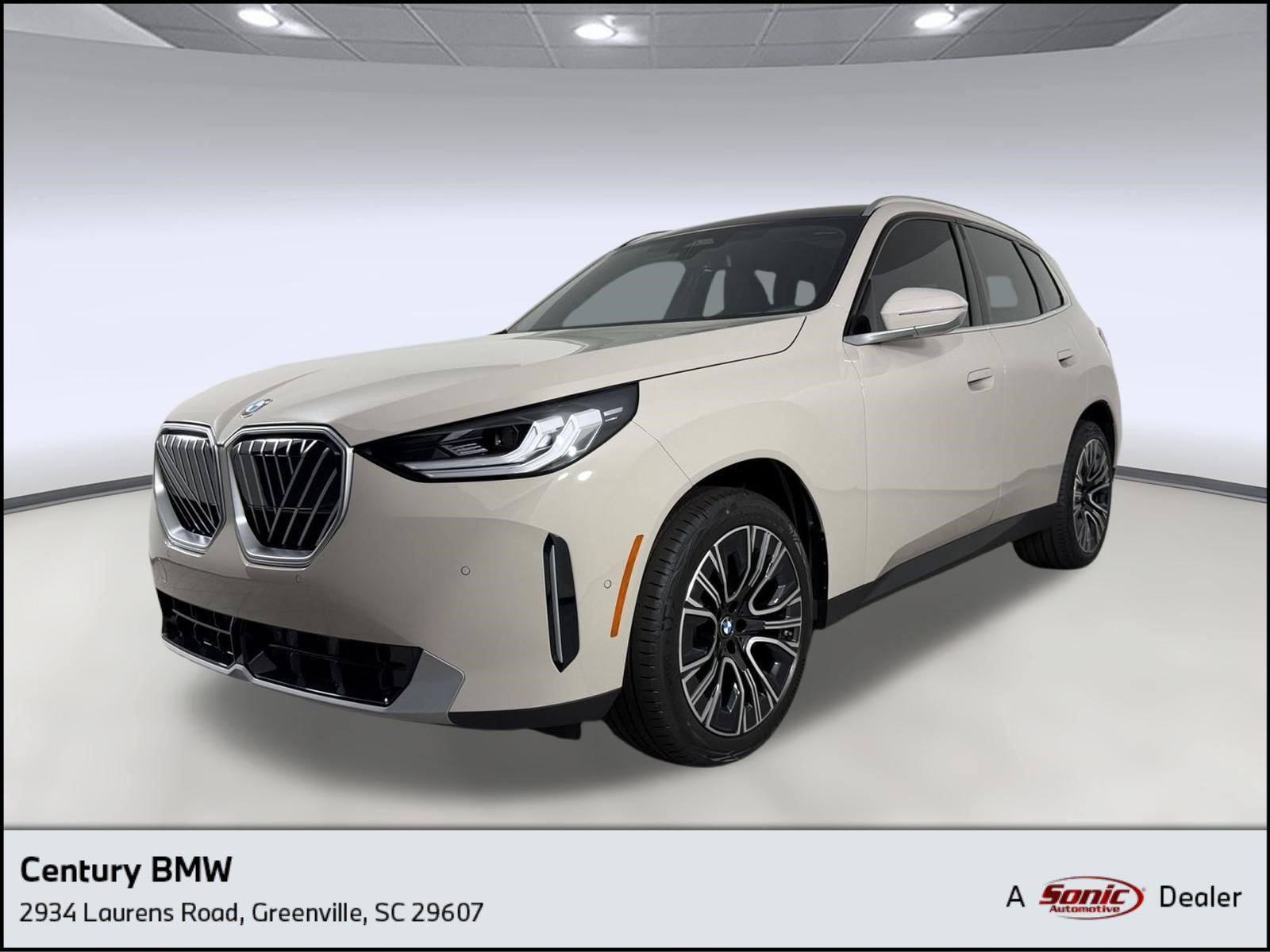 New 2026 BMW X3 xDrive30i w/ Convenience Package