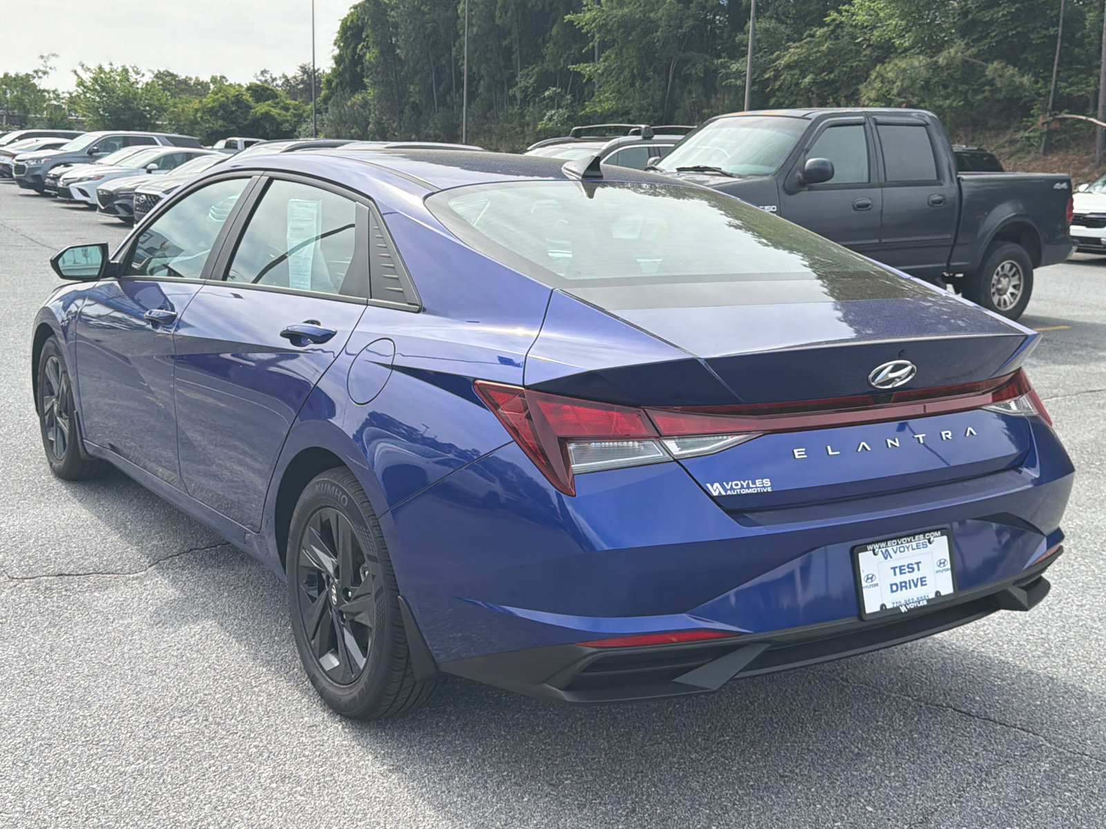 Certified 2023 Hyundai Elantra SEL FWD image 7