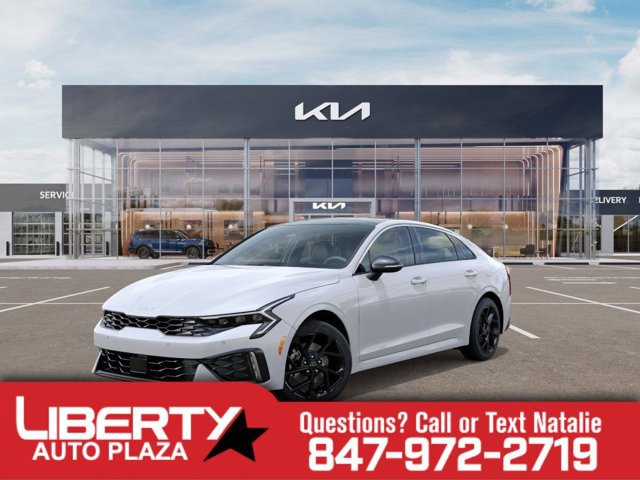 New 2026 Kia K5 GT-Line