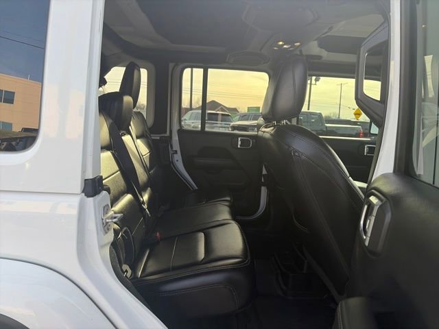 Used 2018 Jeep Wrangler Unlimited Moab w/ Quick Order Package 24M Moab image 34