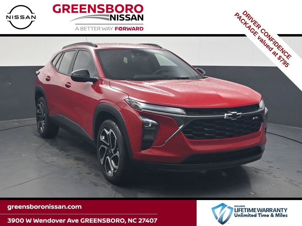 Used 2026 Chevrolet Trax RS w/ Driver Confidence Package