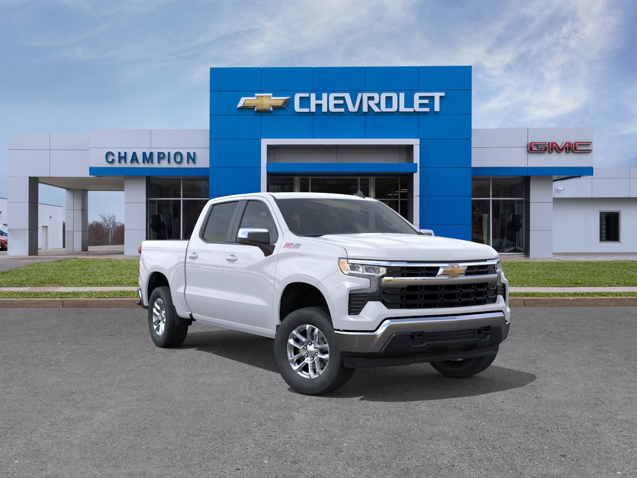 New 2026 Chevrolet Silverado 1500 LT w/ Z71 Off-Road Package AWD/4WD image 1