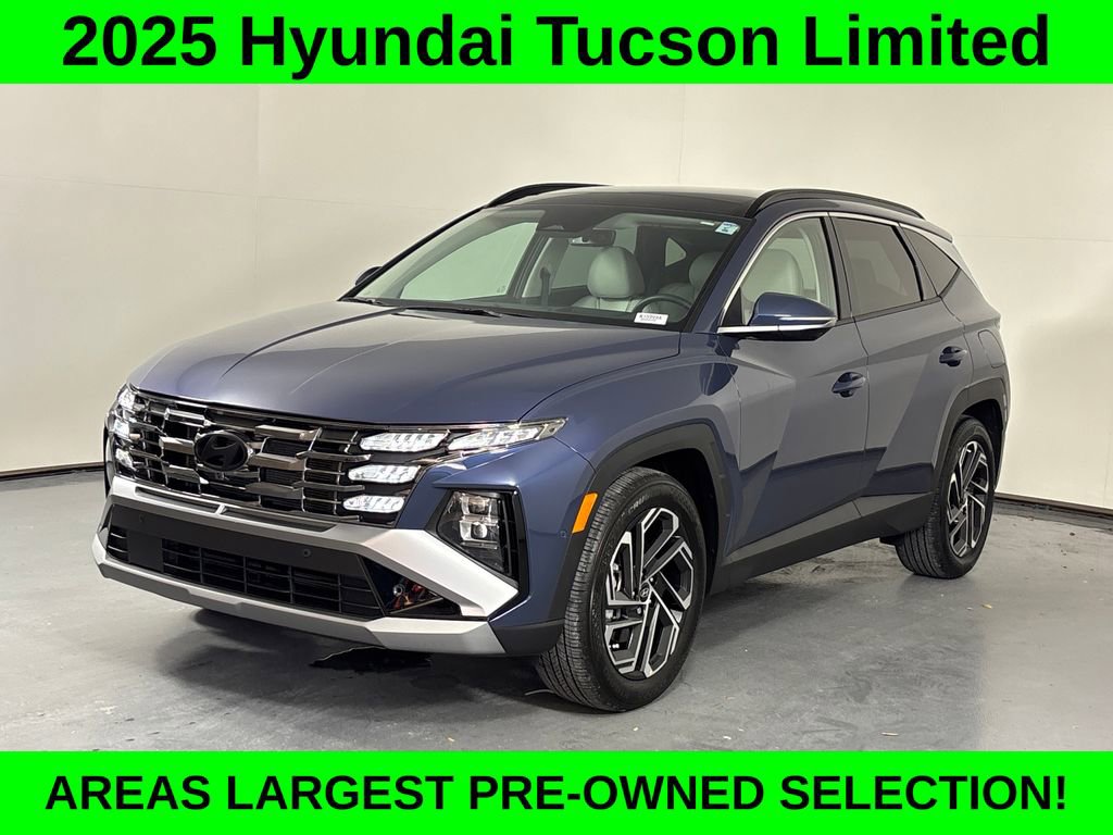 Used 2025 Hyundai Tucson Limited image 3
