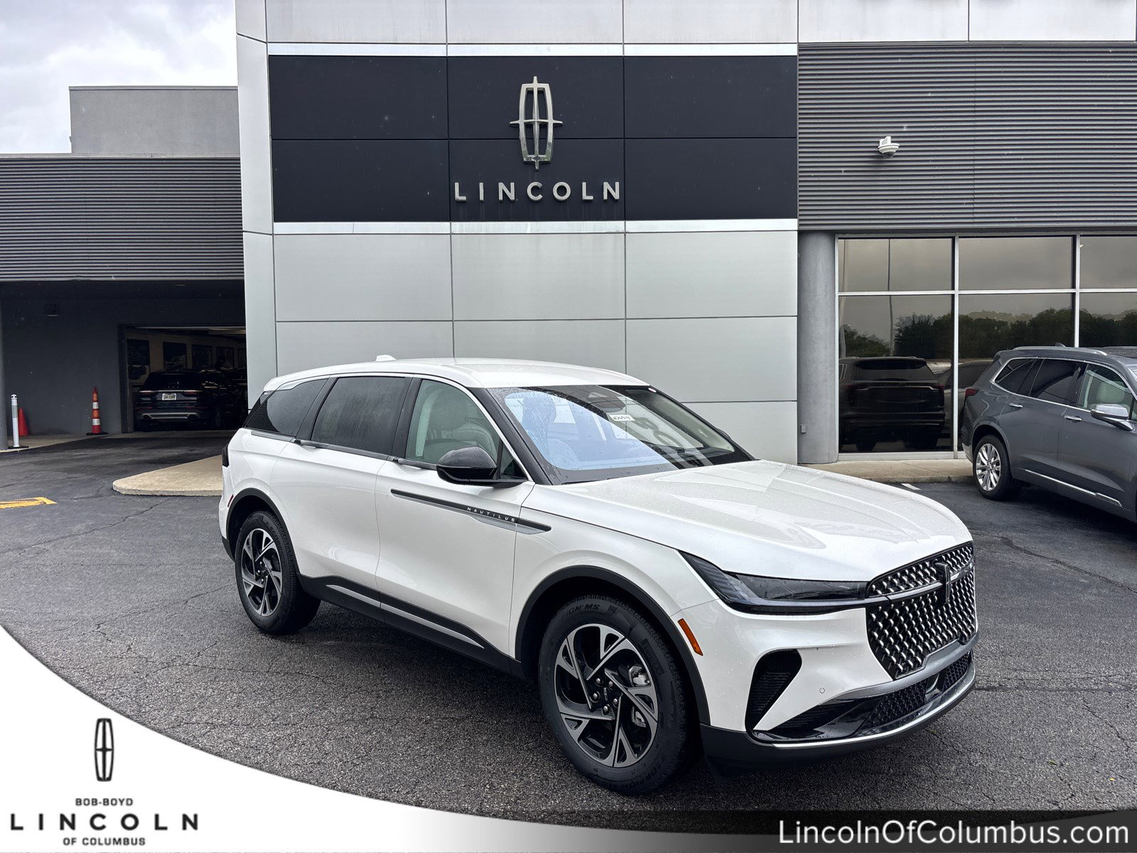 New 2026 Lincoln Nautilus Premier w/ Equipment Group 102A
