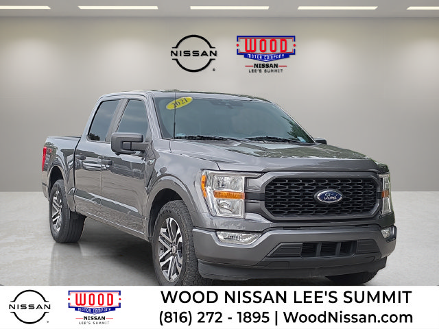 Used 2021 Ford F150 XL w/ STX Appearance Package RWD image 1