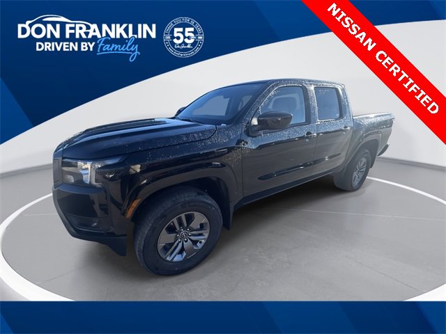 Certified 2025 Nissan Frontier SV