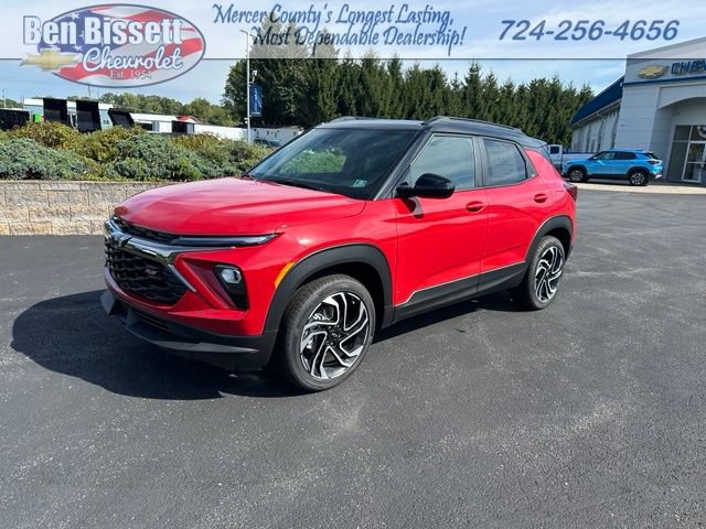 New 2026 Chevrolet TrailBlazer RS w/ Convenience Package