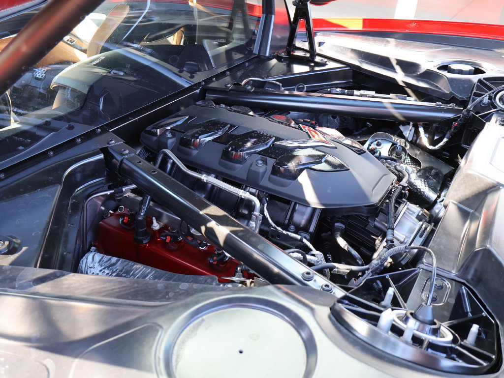 New 2027 Chevrolet Corvette Grand Sport w/ Z52 Sport Performance Package RWD image 36