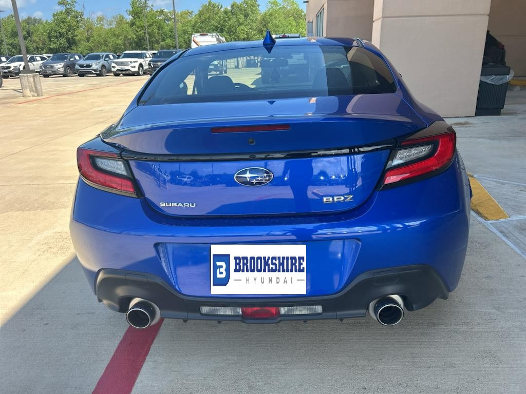 Used 2023 Subaru BRZ Limited RWD image 9