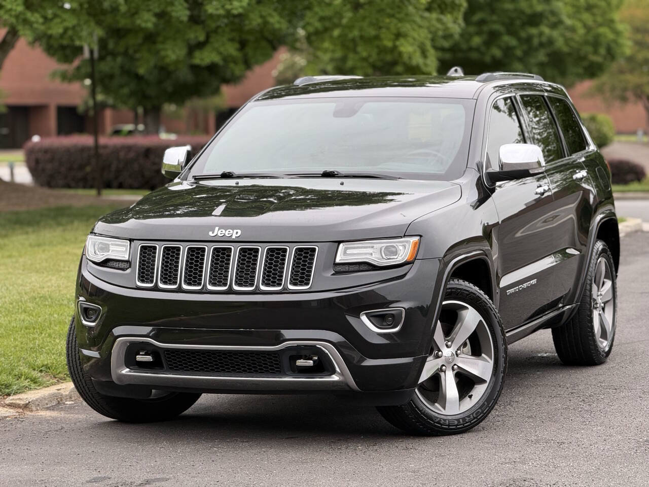 Used 2015 Jeep Grand Cherokee Overland