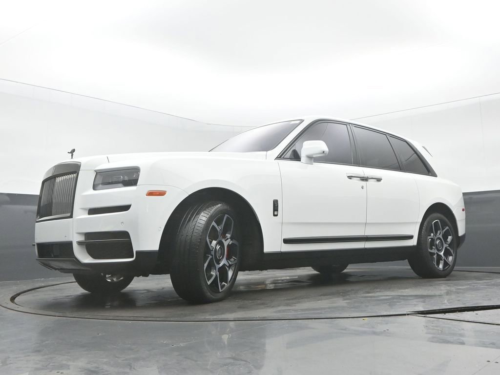 Used 2021 Rolls-Royce Cullinan Black Badge AWD/4WD image 35