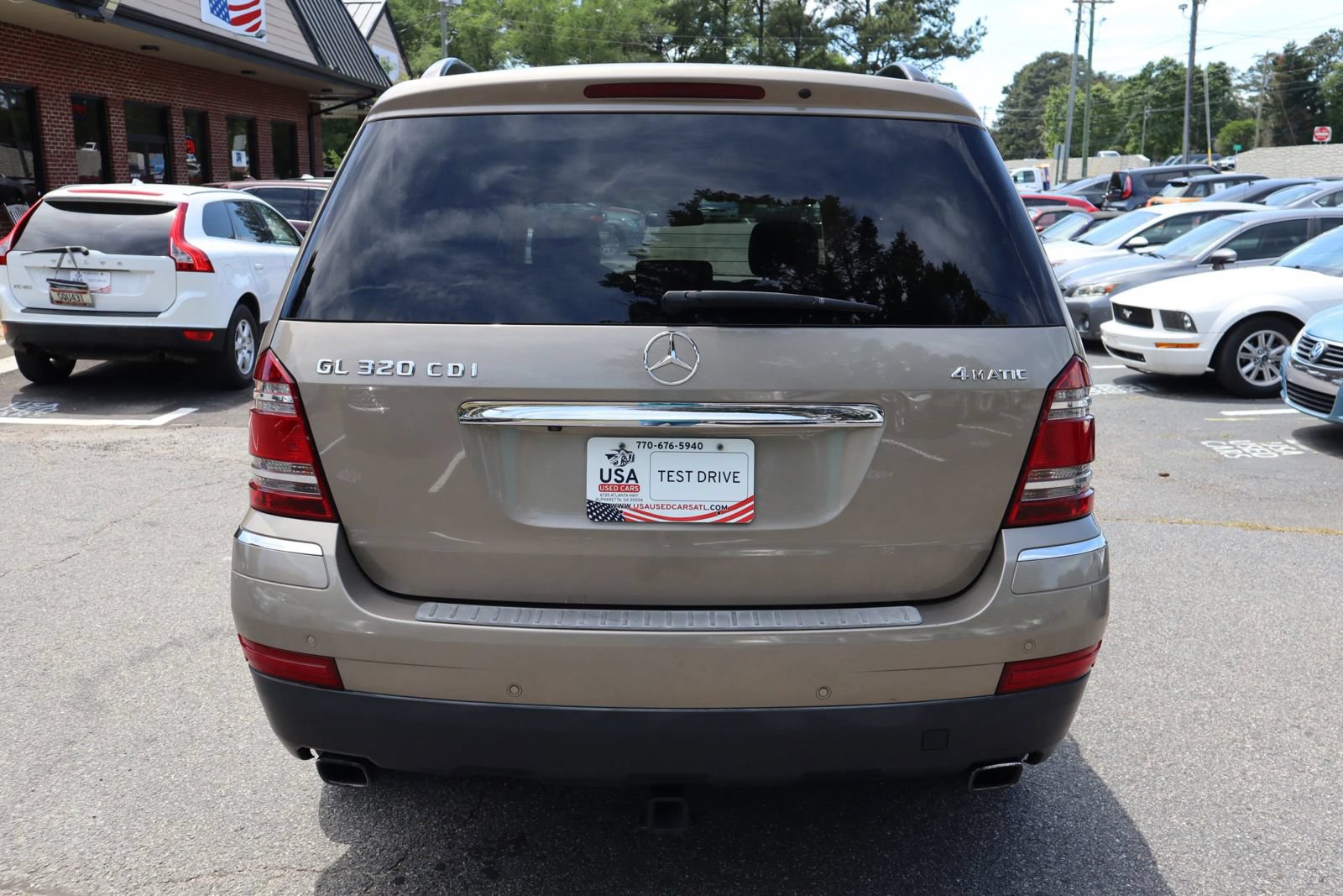 Used 2008 Mercedes-Benz GL 320 CDI 4MATIC image 5