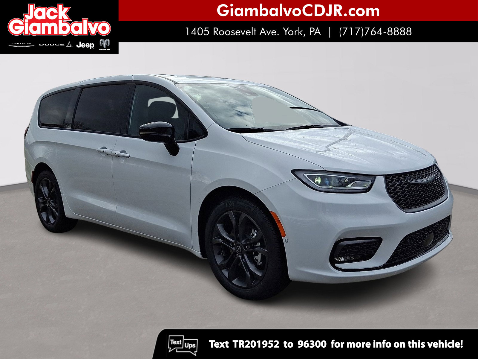 New 2026 Chrysler Pacifica Select image 1