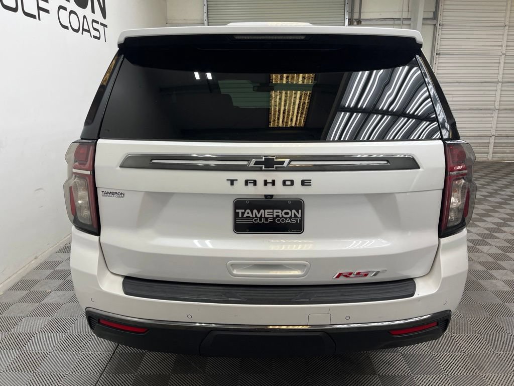 Used 2022 Chevrolet Tahoe RST w/ Luxury Package AWD/4WD image 10