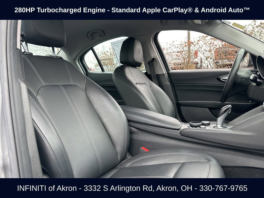 Used 2018 Alfa Romeo Giulia AWD image 26