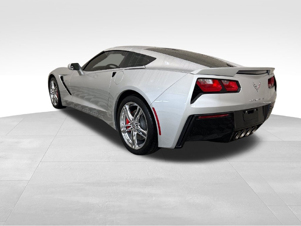 Used 2016 Chevrolet Corvette Stingray Coupe w/ 2LT Preferred Equipment Group RWD image 3