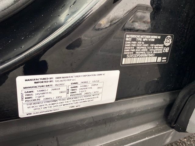 Used 2022 BMW X3 xDrive30i image 25