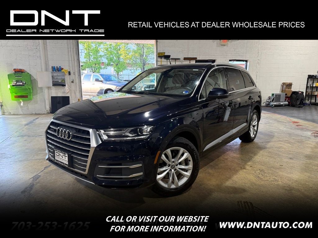 Used 2018 Audi Q7 2.0T Premium Plus w/ Premium Plus Package