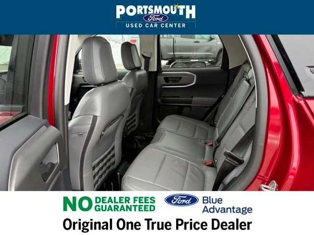 Certified 2025 Ford Bronco Sport Badlands image 5