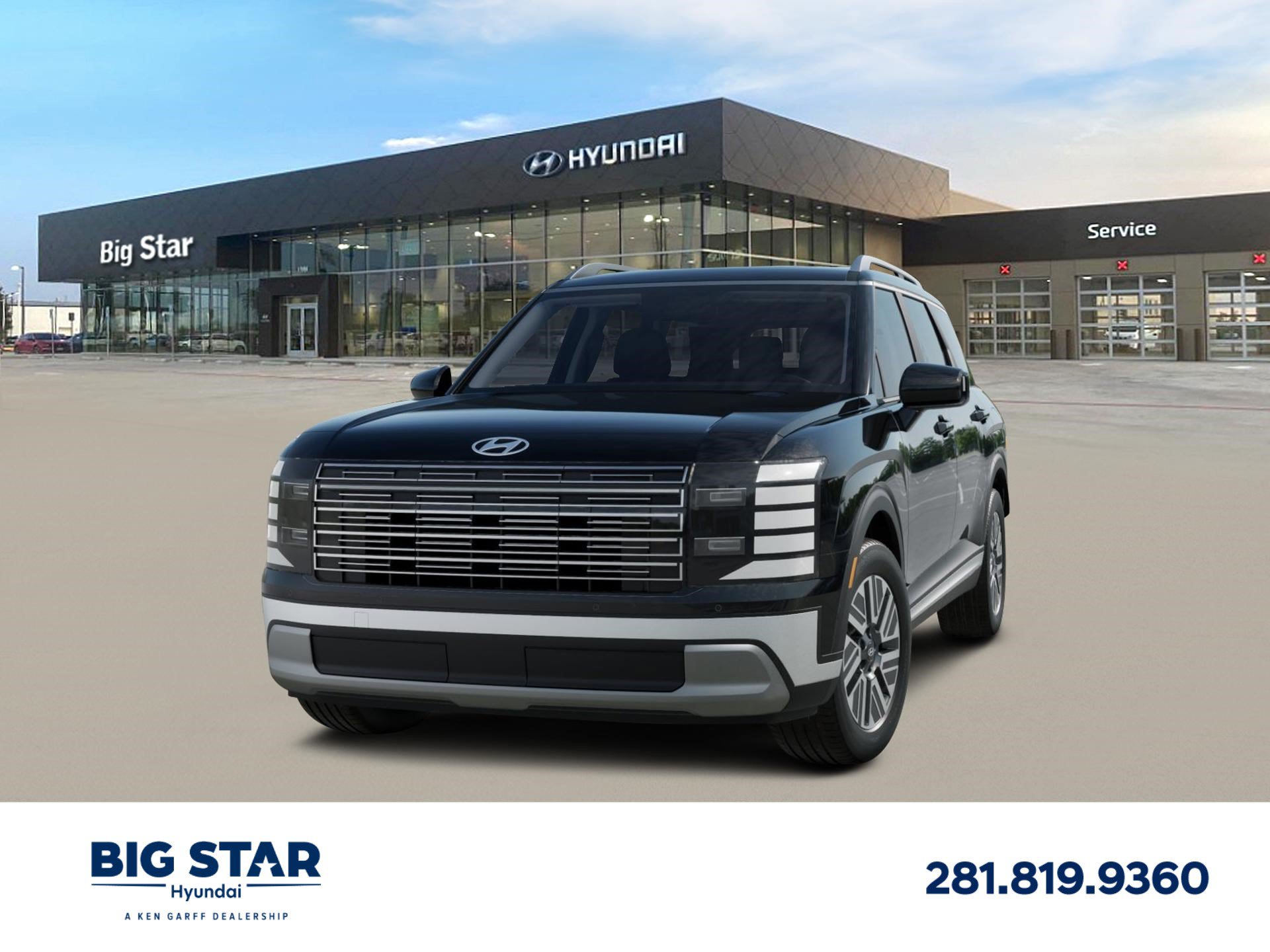 New 2026 Hyundai Palisade FWD Hybrid