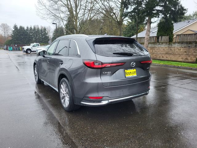 Used 2024 MAZDA CX-90 3.3 Turbo w/ Premium Package image 3